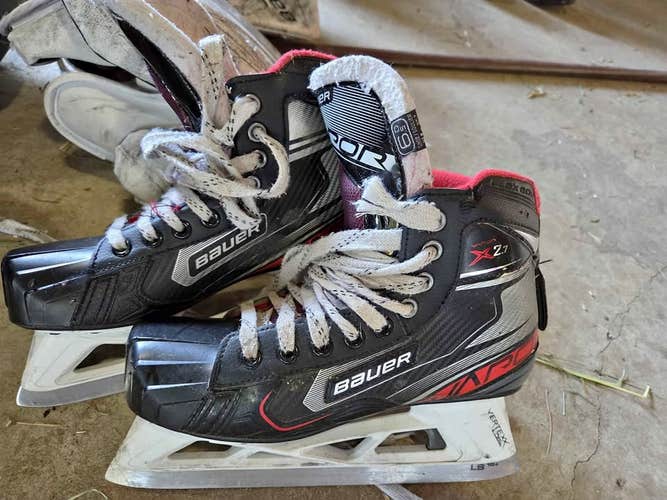 Bauer Vapor X2.7 Goalie Skates - Senior 6.5 (D)