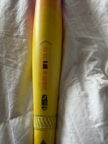 2024 Easton Hype Fire Composite USSSA Certified Bat (-10) 19 oz 29" (Used)