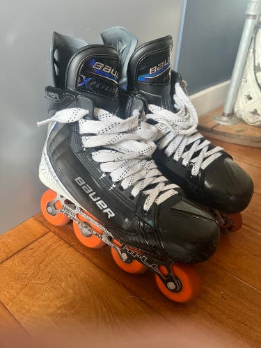 2025 Bauer Vapor Flylite Hockey Inline Skates 9.5 (Used)