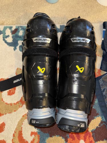 Senior Bauer Supreme M3 15" Shin Pads (New)