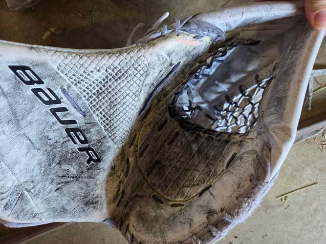 Bauer Vapor 3X Glove and Blocker (INT)