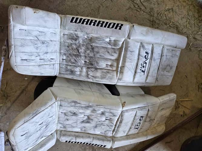 Warrior Ritual GT Goalie Leg Pads (31+1)