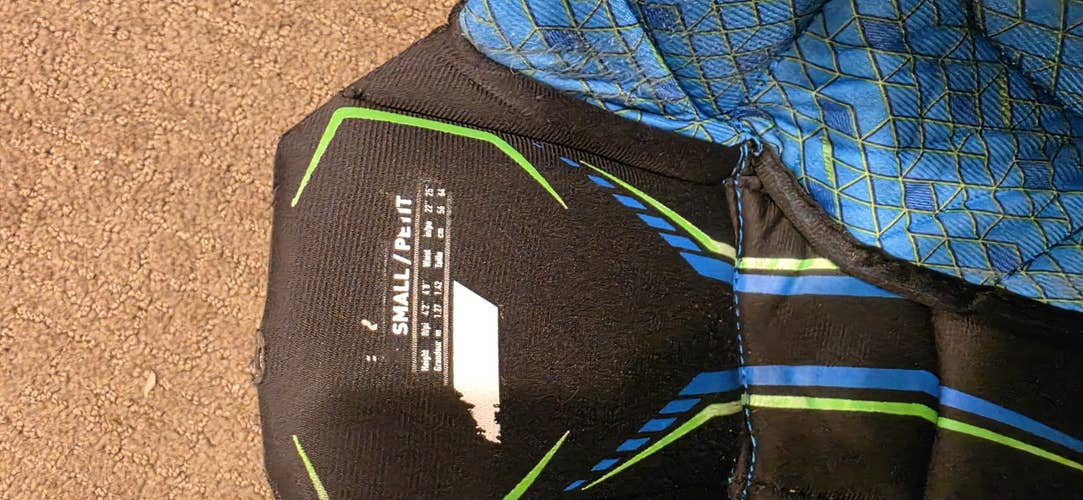 Bauer Hockey Pants, Junior Small, Black