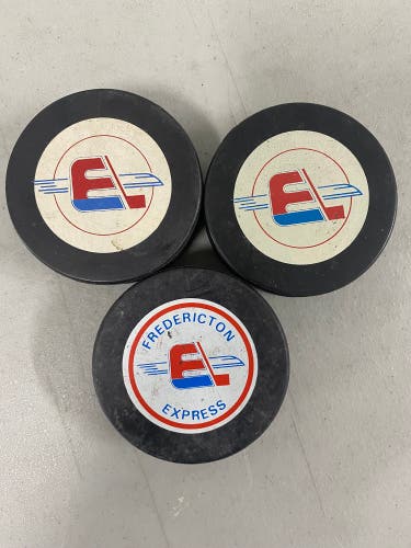 Fredericton Express puck (AHL)