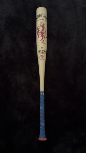 COMBAT MFG "NOT MY FIRST RODEO" SPEC-A1
RODEO BBCOR BAT