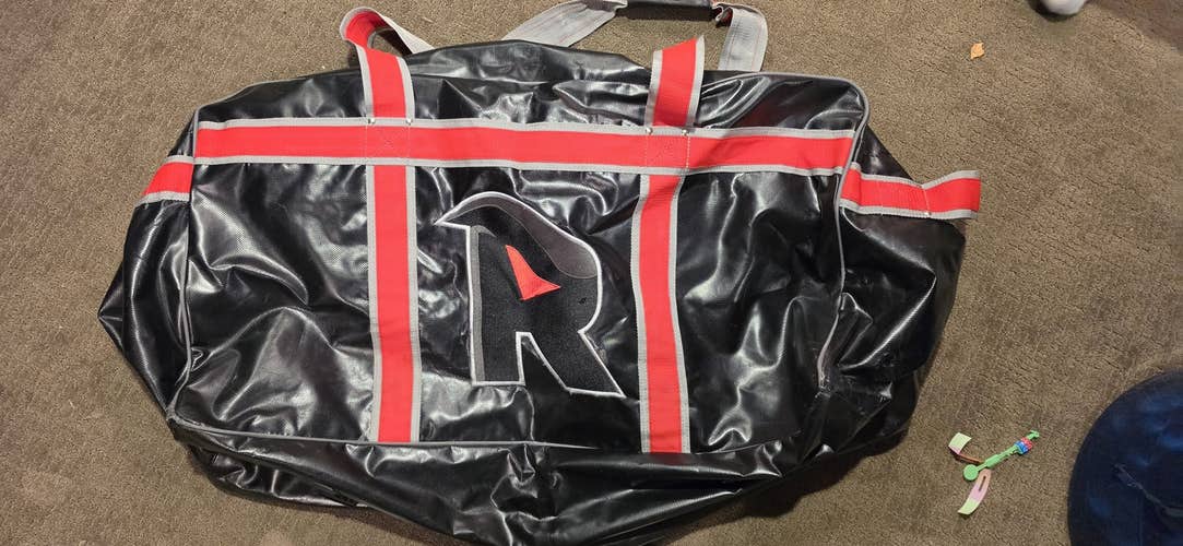 Rockets Hockey Equipment Carry Bag, Junior, Black/Red