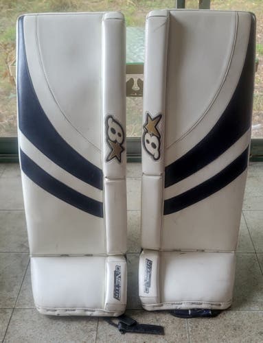 31" Brian's Gnetik Pro II Goalie Leg Pads