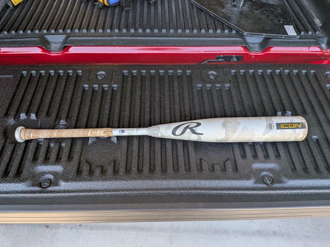 2025 Rawlings Icon Composite USSSA Certified Bat (-5) 26 oz 31" (Used)