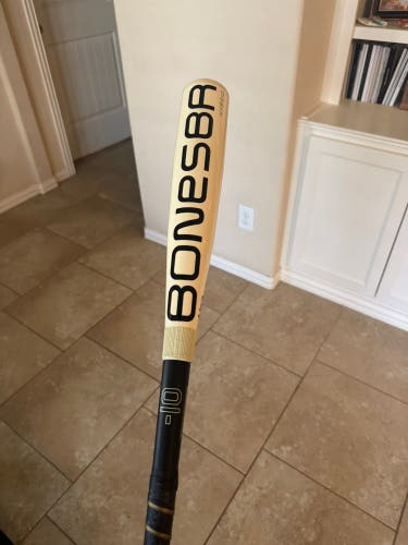 2025 Warstic Bonesaber Hybrid USABat Certified Bat (-10) 19 oz 29" (Used)