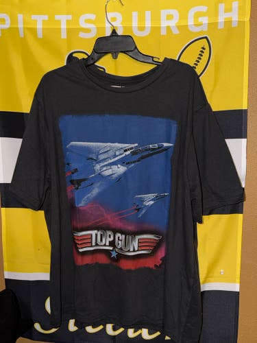 Hybrid Apparel Paramount Pictures Top Gun Movie Graphic T Shirt Men’s Size XL NW