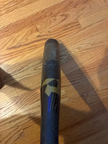 2024 DeMarini Voodoo One Alloy BBCOR Certified Bat (-3) 28 oz 31" (Used)