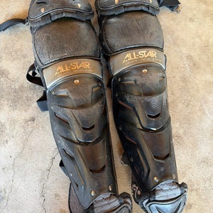 All Star System 7 Axis Catcher's Leg Guard (Used)