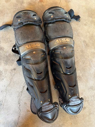 All Star System 7 Axis Catcher's Leg Guard (Used)