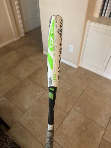 2017 DeMarini CF Zen Composite USSSA Certified Bat (-10) 19 oz 29" (Used)