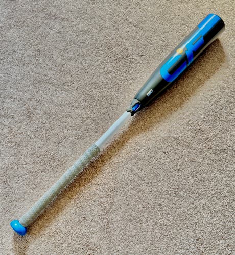 2022 DeMarini CF Composite USABat Certified Bat (-10) 21 oz 31" (Used)