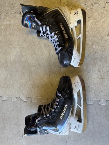 2025 Bauer Vapor Flylite Hockey Skates 6.5 (Used) EXTRA STEEL Included
