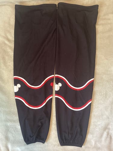 Huntsville Havoc Pro Stock Disney Mickey Mouse Hockey Socks SPHL