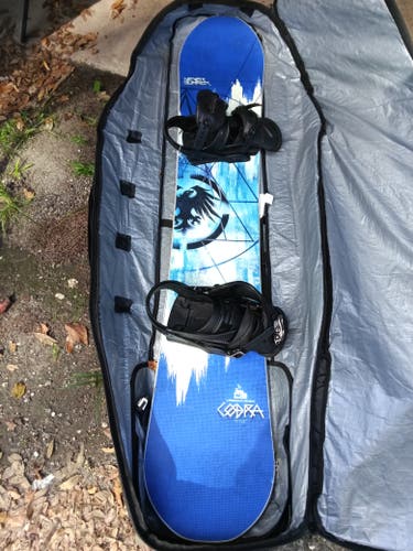 Snowboard Bundle: Never Summer