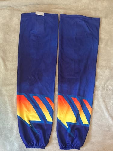 Huntsville Havoc Pro Stock Back to the Future Hockey Socks SPHL