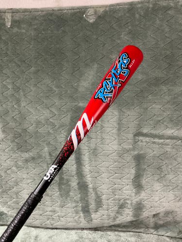 2026 Marucci Rckless Alloy Bat USABat Certified (-11) Alloy 16 oz 27" (Used)