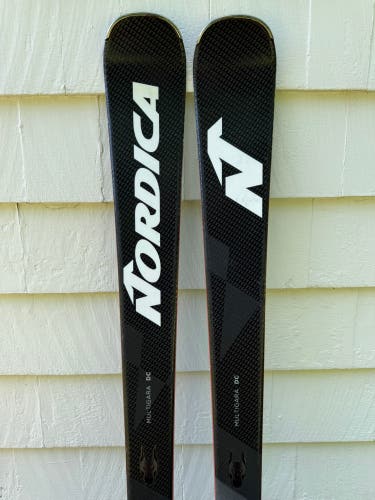 2026 NORDICA DOBERMANN MULTIGARA DC SKIS W/ COMP 13 BINDINGS (Used)