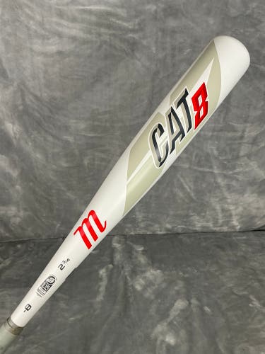 2019 Marucci CAT8 Alloy Bat USSSA Certified (-8) Alloy 22 oz 30" (Used)