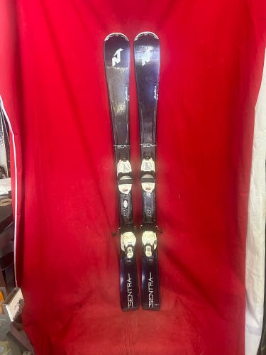 Nordica Sentra 2CA all mountain 136cm skis,  marker TLT 10 binding range: 260-388mm, 75 center, R10.