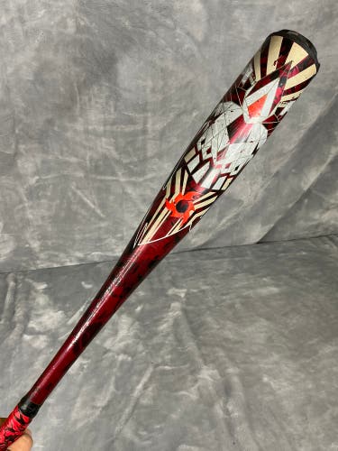 2023 DeMarini Voodoo One Alloy Bat USABat Certified (-11) Alloy 17 oz 28" (Used)
