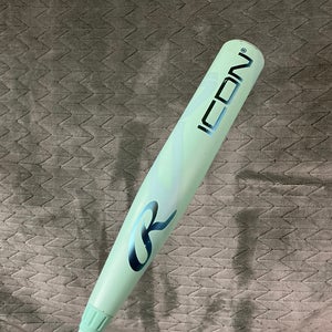 2026 Rawlings Icon Composite Bat USSSA Certified (-5) Composite 27 oz 32" (Used)