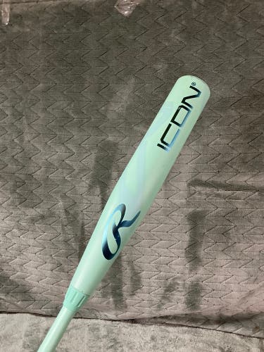 2026 Rawlings Icon Composite Bat USSSA Certified (-5) Composite 27 oz 32" (Used)
