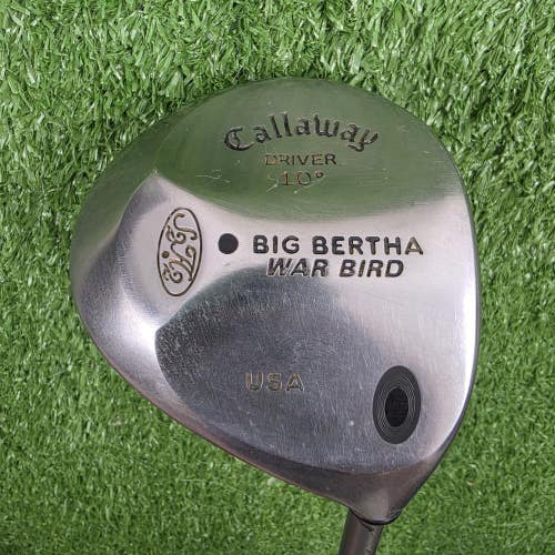 Callaway Big Bertha War Bird 10 Driver SuperJV100 Regular Graphite Shaft 43.5"