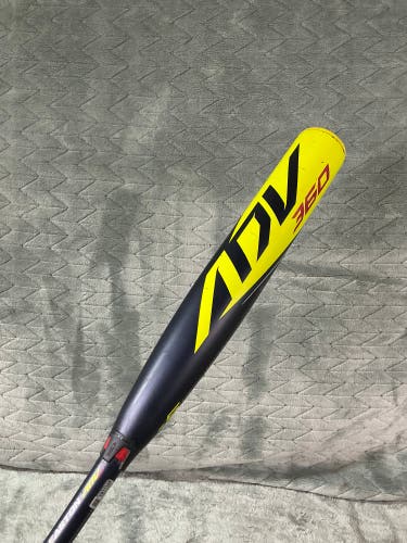 2022 Easton ADV 360 Composite Bat USABat Certified (-5) Composite 26 oz 31" (Used)