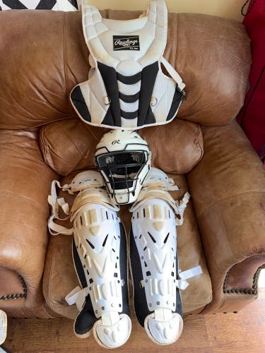 Adult Rawlings Catcher's Combo (Used)