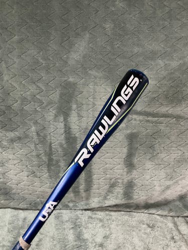 Rawlings RX9 Alloy Bat USABat Certified (-9) Alloy 17 oz 26" (Used)