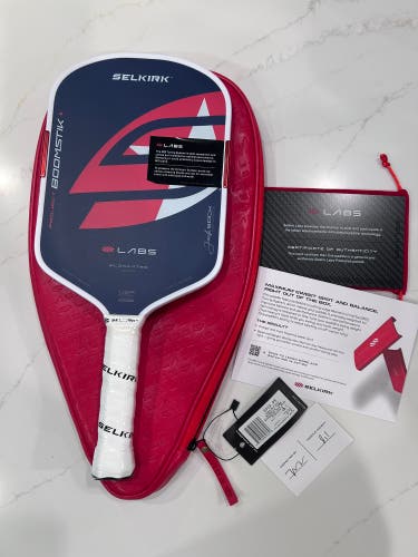 Selkirk Boomstik - Jack Sock Signature Pickleball Paddle (New)