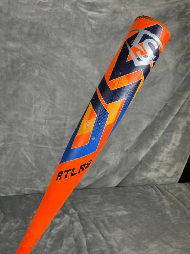 2023 Louisville Slugger Atlas Alloy Bat BBCOR Certified (-3) Alloy 30 oz 33" (Used)