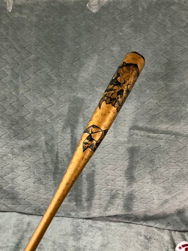 2023 DeMarini Voodoo One Alloy Bat BBCOR Certified (-3) Alloy 29 oz 32" (Used)