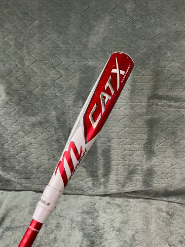2023 Marucci CATX Connect Hybrid Bat USSSA Certified (-5) Hybrid 25 oz 30" (Used)