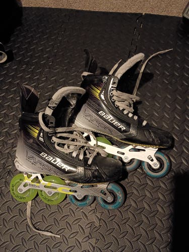 Bauer Vapor Hyperlite 2 Inline Skates Regular Width Size 8 (Used)