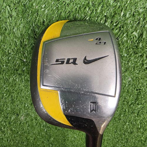 Kids Nike SQ Sumo TW 4H 27 4 Hybrid Youth Flex Junior Graphite 33.75" Golf RH