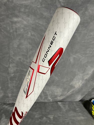 2025 Marucci CATX2 Connect Hybrid Bat USSSA Certified (-8) Hybrid 23 oz 31" (Used)
