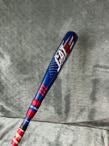 2021 Marucci CAT9 Connect Hybrid Bat USSSA Certified (-5) Hybrid 25 oz 30" (Used)