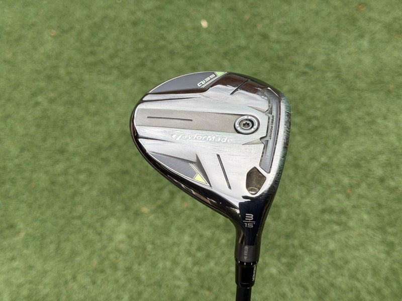 Men's 2024 TaylorMade Qi35 Right Handed Fairway Wood Stiff Flex 3 Wood (Used)