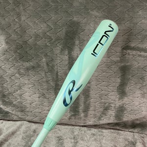 2026 Rawlings Icon Composite Bat USSSA Certified (-10) Composite 19 oz 29" (Used)