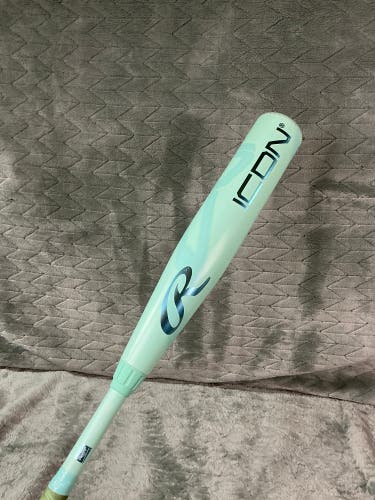 2026 Rawlings Icon Composite Bat USSSA Certified (-10) Composite 19 oz 29" (Used)