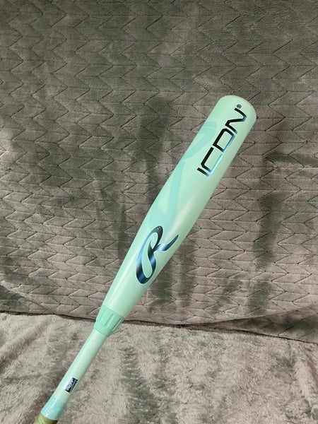 2026 Rawlings Icon Composite Bat USSSA Certified (-10) Composite 19 oz 29" (Used)