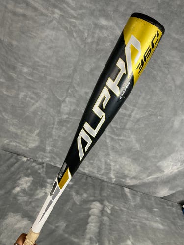 2020 Easton Alpha 360 Alloy Bat USABat Certified (-11) Alloy 18 oz 29" (Used)