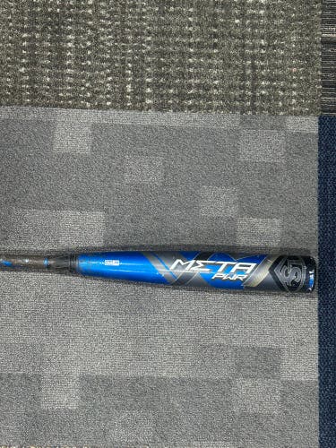 2020 Louisville Slugger Meta Composite BBCOR Certified Bat (-3) 30 oz 33" (Used)