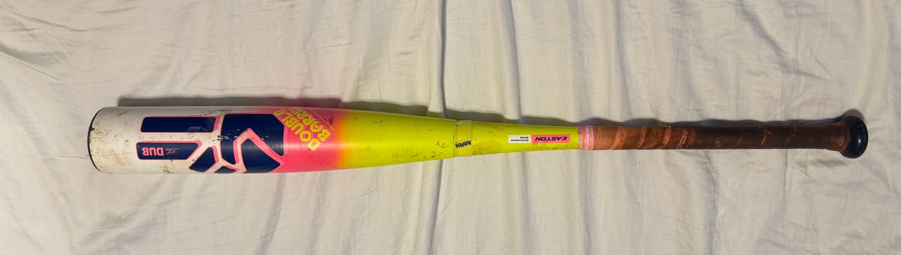 2026 Easton Dub Composite USSSA Certified Bat (-8) 22 oz 30" (Used)
