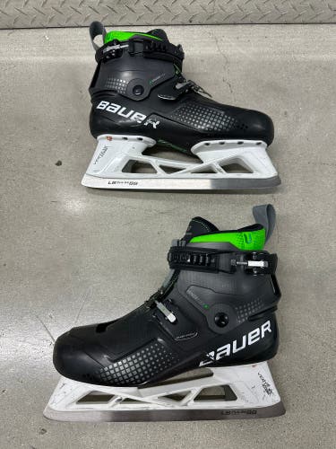 2022 Bauer Konekt Hockey Goalie Skates 10 (Used)